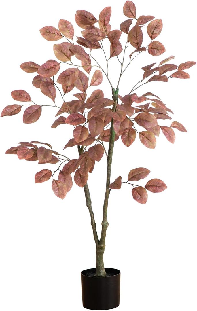 Nearly Natural 3.5 ft Artificial Autumn Dogwood Fall Tree for Corner Decor
Lifelike Foliage with Warm Rust Hues, Non-Decorative Nursery Pot Included, Ideal for Cozy Reading Nooks and Seasonal Events