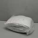 EASELAND Queen Size Mattress Pad Pillow Top Mattress Cover Quilted Fitted Mattress Protector Cotton Top Stretches up 8-21" Deep Pocket Cooling Mattress Topper (60x80 inch, White)