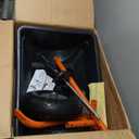 Agri-Fab 45-0530-131, 85 lb. Tow Broadcast Spreader,Black/Orange