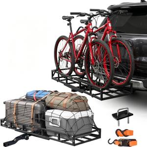 Bike Rack Hitch, 350LBS for 2" Receiver, Heavy-Duty Fat/Ebike, SUV