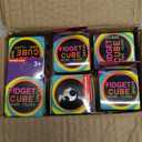 6 Pack Fidget Cubes for Adults, Sensory Infinity Cube for Kids Teen, Stress Relief Set for ADHD, Autism, Anxiety, Fidgets Toy Gift for Office, Classroom, Travel (Pure)