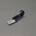 Bungee Cord - SuperBungee Cord 12-inch (18" incl Hooks) Stretches to 6ft with Steel-Core Non-Scratch Hooks