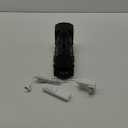 Train Diffuser 300ML, Essential Oil Diffuser for Home Scent Aromatherapy Diffuser with Remote Control, Jellyfish Diffuser for Bedroom Waterless Auto Off, Bathroom Office (Black)