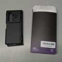 BERFY for Z Fold 7 Case with Privacy Screen Protector, [Anti Spy] Hidden Kickstand & Slide Camera Cover & Hinge Protective, Full Body Shockproof Phone Case for Samsung Galaxy Z Fold 7, Black