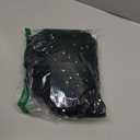 Arshiner Toddler Girls Tutu Dresses Long Sleeve Ruffle Fall Winter Holiday Star Sequin Tulle Dress (110, Black)