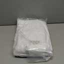 Twin Mattress Protector Waterproof 2 Pack Zippered for Kids, 6-Side Waterproof Twin Size Mattress Encasement, Box Spring Cover