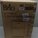 Brio Limited Edition Top Loading Countertop Water Cooler Dispenser with Hot Cold and Room Temperature Water. UL/Energy Star Approved