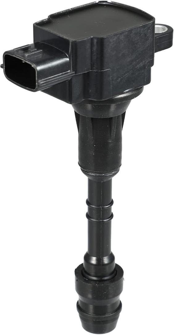 X AUTOHAUX Ignition Coil for Infiniti FX45 4.5L V8 - Gas 2003-2008 for Infiniti M45 4.5L V8 - Gas 2003-2010 22448-AR215 Plastic Metal Black