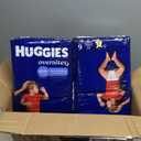 Huggies Size 6 Overnites Baby Diapers: Overnight Diapers, Size 6 (35+ lbs), 84 Ct (2 Packs of 42)