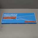 iClever BK10 Bluetooth Keyboard, Universal Bluetooth 5.1 Wireless Keyboard with Number Pad, Ergonomic Design, Multi-Device Compatibility, Stable Connection for Mac, iPad, iPhone, Android, Windows