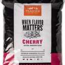 Traeger Grills Cherry 100% All-Natural Wood Pellets for Smokers and Pellet Grills, BBQ, Bake, Roast, 18 lb. Bag