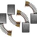 5140033-19 Replacement Table Saw Carbon Brushes Set Compatible with DEWALT DW745, dwe7491,DWE7491RS, DWE7480, DWE7490X,DWE7499GD, DW745-AR, DW745-B2 Table Saw