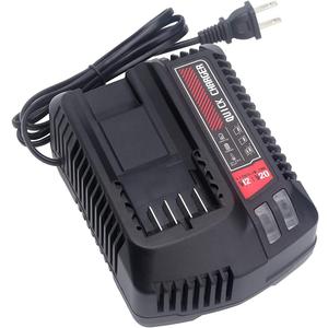 CMCB104 Battery Charger for V12/V20 Lithium Battery CMCB204 CMCB202 CMCB201 CMCB209 CMCB205 CMCB102,US Plug, Black