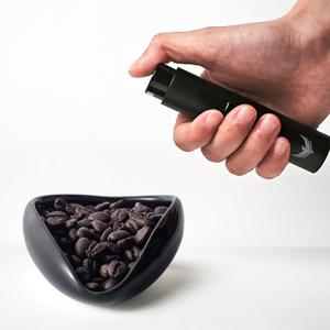 Coffee Bean Dosing Cup and RDT Sprayer Gift Set Coffee Bar Accessories Ceramic Dosing Vessel/Single Dose Measuring Tray Kit