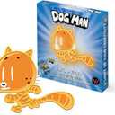 Officially Licensed Cat Kid UV Painted LED Neon Light  Inspired Wall Art, Vibrant Kids Room Decor, Superhero-Themed Night Light, Gift for Dog Man Book Fans (15 * 12.8")