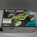 Gesture RC Car, 1:18 4WD Transform Off-Road Stunt Car with Gesture & Remote Control, 360° Flips Drift Vehicle with LED Lights Music, All Terrain Toy Cars Gifts for Boys Girls Age 6-12