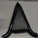 Detachable Sissy Bar Passenger Backrest for Indian Springfield Dark Horse/Challenger/Chieftain/Roadmaster/Pursuit Vintage Chief Limited 14-up Accessories (Gloss Black)