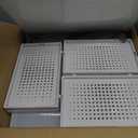 HomeBuddy Shoe Organizer for Closet - 12 Pack Shoe Boxes Clear Plastic Stackable Bins, Clear Shoe Boxes Stackable with Lids, Sneakers Storage Case, Zapateras Organizer for Shoes, Closet Shoe Organizer