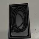 ORICO Cable Compatible with Thunderbolt 4 Right Angle 6.56Ft,40Gbps USB C to USB C Cable, 100W Charging/Display 8K@60Hz Compatible with MacBooks iPad Pro, Thunderbolt 4/3 and USB-C Device