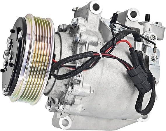 38810-R1A-A01 AC Compressor w/Clutch Compatible with Honda Civic 1.8L 2012-2015, for Acura ILX 2.0L 2013-2015 Replacement 38810R1AA01 0610360 16003527