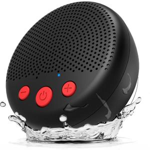 LENRUE Shower Speaker, Bluetooth Waterproof Speaker Wireless, Portable Speakers with Clear Loud Sound, Suction Cup, Lanyard, Ideas Gifts