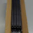 Kitsure Shoe Rack - Non-Woven Shoe Rack Shelf, Shoe Organizer for Closet, Entryway, Garage & Corridor, Stackable Shoe Shelves, 27.5" Wide - 3 Tier, Black