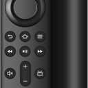Replacement Voice Remote Control for Fire Series, TV Cube/Stick, Compatible with 4K Max/4K (1st/2nd Gen), (2nd/3rd Gen)/Lite/HD, Fit for Insignia/Toshiba/Pioneer Hisense and TCL Smart TV