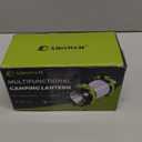 AlpsWolf Rechargeable Flashlight, 6 Modes Camping Flashlight LED Camping Lantern for Power Outage, Flashlight for Home, Emergency, Green (1-Pack)