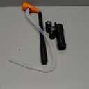 HORUSDY Battery Portable Battery Operated Gas & Water Pump, Powered Fuel Transfer Pump, 2.2GPM Gasoline & Liquid Siphon Pump, Automatic Gas Pump for Gas Can & Tank, Handheld Liquid Transfer Pump