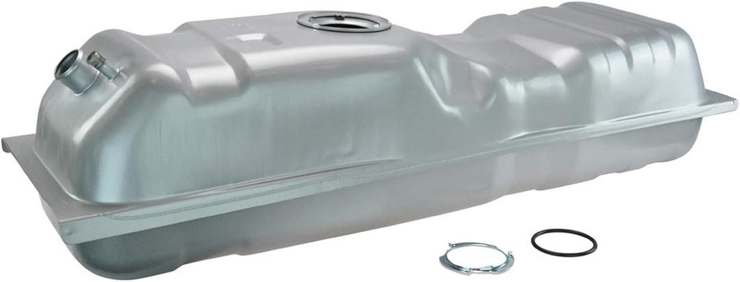 TRQ Gas Fuel Tank 16 gal Compatible with 1982-1986 Chevrolet C10 C20 C30 K10 K20 1987 R10 R20 R30 V10 V20 V30 GMC C1500 C2500 C3500 K1500 K2500 K3500 R1500 R2500 R3500 V1500 V2500 V3500