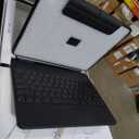 ESR iPad Pro 13 Inch Case with Keyboard (M5/M4, 2025/2024), iPad Pro 13 Keyboard Case with Easy-Set Magnetic Stand, Portrait/Raised Modes for iPad Pro 13, Removable, Rebound 360 Series, Black