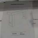 Little Tree 63 Inches Long Console Table for Entryway, Rustic Brown Sofa Table Behind Couch, Wooden Entry Table Foyer Hallway Table, Industrial Console Sofa Tables for Living Room