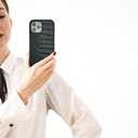 iPhone 14 Case Leather Classic Retro Pattern Cover Soft TPU Slim Shockproof Phone Cases Designer Leather Case for iPhone 14 Case Fashion Luxury Elegant Black