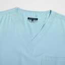 Town Scrubs for Women Scrub Set - Jogger Pant and Comfort Stretch V-Neck Easy Care Uniforms, Large