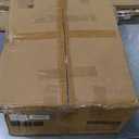 VASAGLE Boucle Dining Chairs Set of 4, Upholstered Kitchen Dining Room Chairs with Curved Backrest and Steel Frame, Modern Mid Century, Round, for Vanity, Living Room, Cream White UKDC110W14