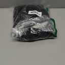 WAYRUNZ Womens High Waisted Stretch Faux Leather Pants PU Coated Legging Juniors (5) Black