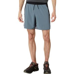 Smartwool Active Lined 7'' Shorts Pewter Blue Mica Stone 2XL 7