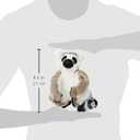 Wild Republic Ring Tailed Lemur Plush, Stuffed Animal, Plush Toy, Kids Gifts, Cuddlekins, 8 Inches