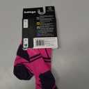 Balega Unisex Adult UltraGlide Re-Engineered Friction-Free Mini Crew Running Socks,Pink6, Medium