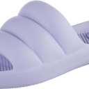 totes Women's Everywear Puffy Slide Sandal 8