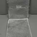 97006931 BP29 10.5 x 8.75 in Range Hood vent Filter Compatible with Kitchen exhaust fan filter s97006931 88150 99010121 broan 41000 40000 f40000 6105c thin Aluminum, 4 Pack