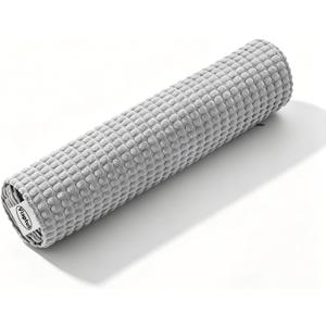Cervical Pillow for Neck Pain, Memory Foam Neck Roll Pillow – Grey, 17.7 x 4 inches