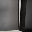 Black Adjustable Fireplace Hood for 28 to 48" Fireplace Hood Heat Shield Equipped with Insulation Cotto