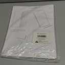 Juvale Printable Business Cards For Self Adhesive Sleeves 3.75*2.36In 50 Sheets