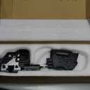 X AUTOHAUX 51217315019 Front Left Door Lock Latch Actuator Assembly for BMW X5 E70 2007-2013 for BMW X6 E71 2008-2014
