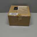 Juvale Stovetop Cast Iron Tea Kettle with Infuser - Superior Heat Retention Loose Leaf Tea Pot - Built-In Teapot with Strainer - Includes Trivet & Infuser Kettle - White, 27 Oz (800 ml)