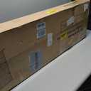 Outdoor Privacy Screen 72" HDPE Fence 6 Panels for Patio,Black