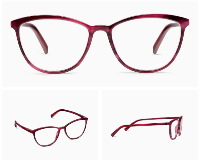 Peepers Bengal Magenta Horn +1.25