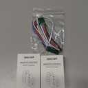 QIACHIP 433MHz Universal Wireless RF Remote Control Switch DC 6V 12V 24V 1CH Channel Relay Wireless Secure RF Remote Control Switches Transmitter and Receiver kit, Momentary Toggle Latched Delay Mode