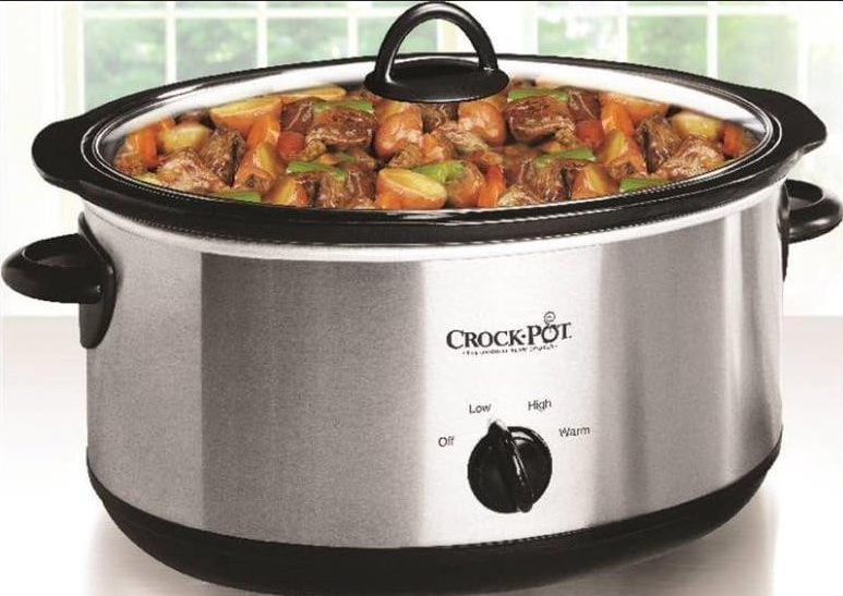 Sunbeam QT SLV Slow Cooker